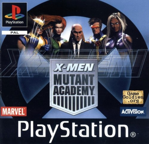 X-Men Mutant Academy