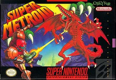 Capa de Super Metroid