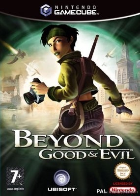 Beyond Good & Evil capa pc