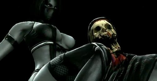 X-Ray em Mortal Kombat 9