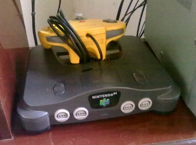 nintendo 64 montado