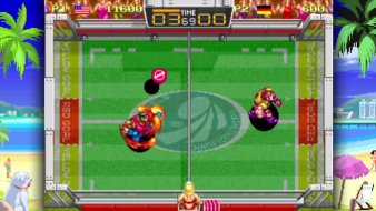 PlayStation Experience 2016: Diretamente do Neo Geo para as plataformas da Sony, anunciado remake de Windjammers