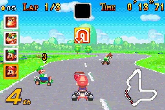 Mario Kart Super Circuit