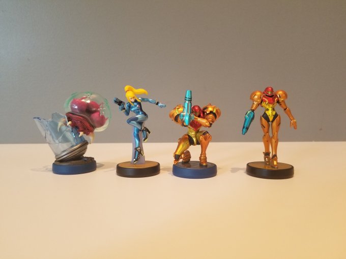 Amiibos Samus Aran