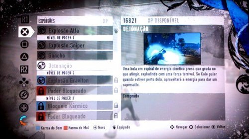 Power-ups Infamous 2