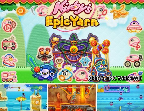 Kirby’s Epic Yarn (Wii)