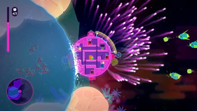 Lover in a Dangerous Spacetime