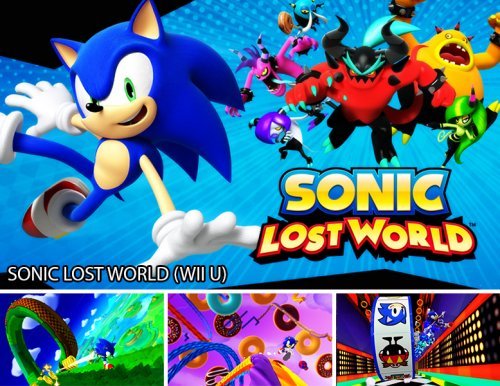 Sonic Lost World (Wii U)