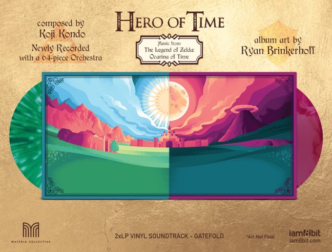 Hero of Time 2xLP