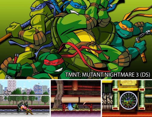 TMNT: Mutant Nightmare 3 (DS)