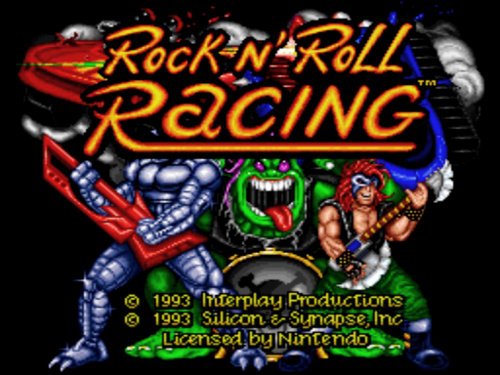 Rock’n’Roll Racing