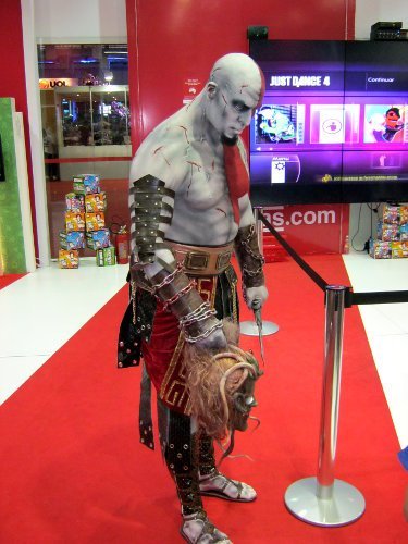 Kratos Cosplay