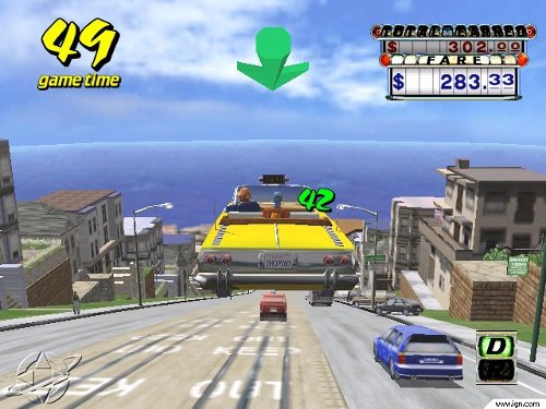 Crazy Taxi