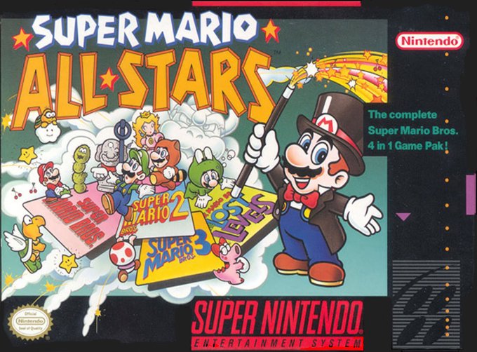 Super Mario All Stars