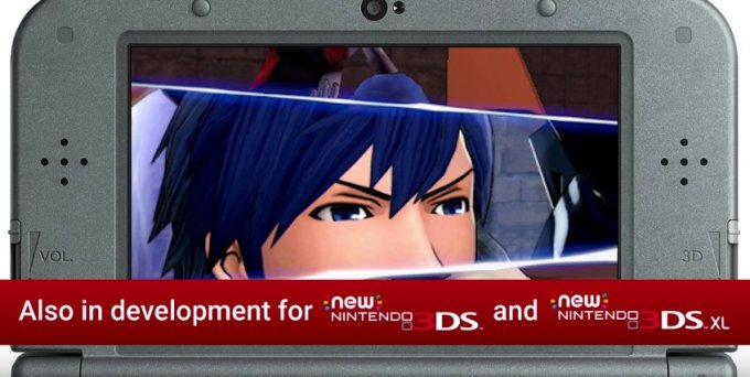 Fire Emblem Warriors para New 3DS