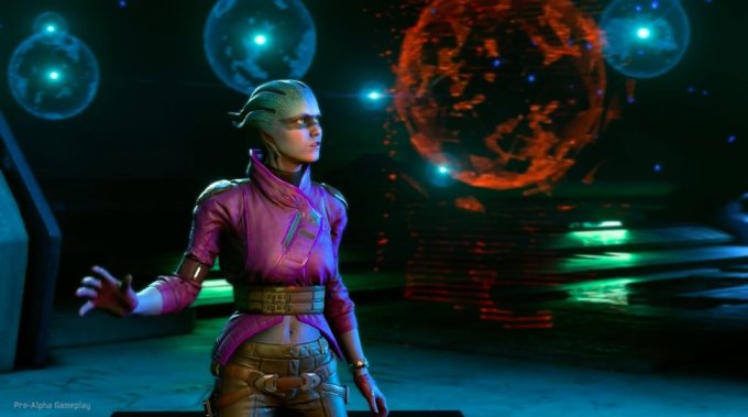 Peebee, a Asari