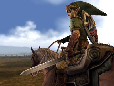 Link e Epona