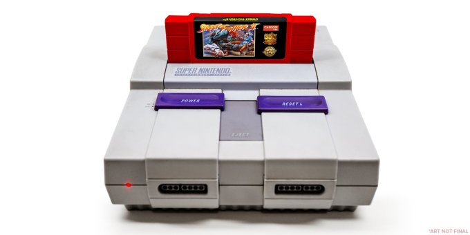 Street Fighter 2 no Super Nintendo