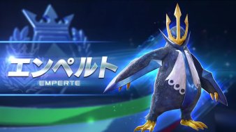 Empoleon é o novo lutador de Pokkén Tournament