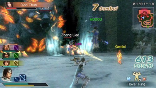 Dynasty Warriors Strikeforce