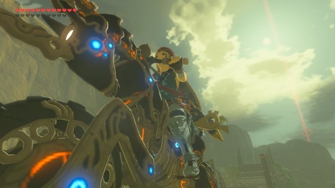 Curiosidades de The Legend of Zelda: Breath of the Wild: #006