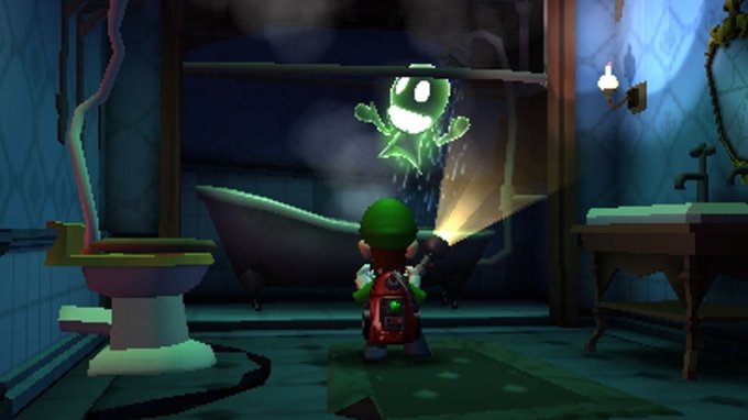 Luigi’s Mansion: Dark Moon