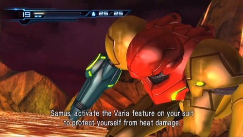 Samus Hell Run