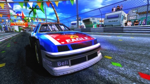 90’s Arcade Racer