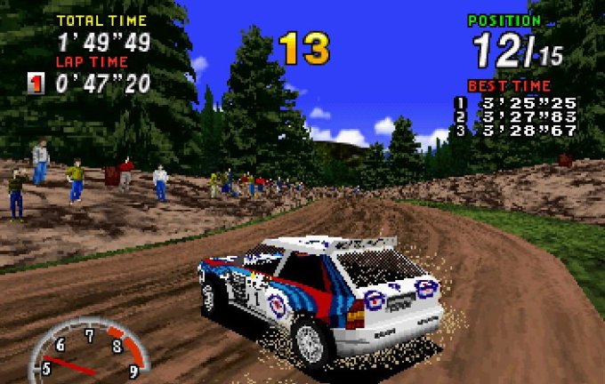 Sega Rally Championship