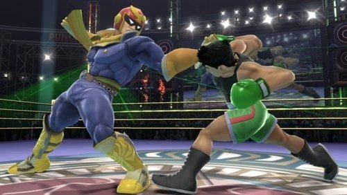 Capitão Falcon VS Little Mac