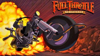 Full Throttle Remastered é lançado e encerra o resgate da trilogia de Tim Schafer na Lucas Arts