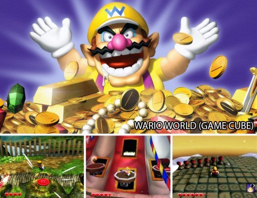 Wario World (GameCube)