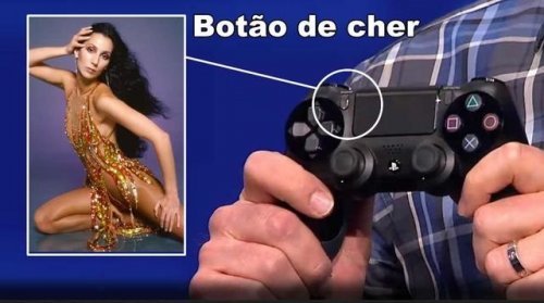 Botão Cher