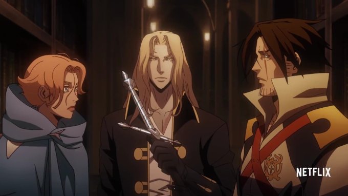 Syphia, Alucard e Trevor