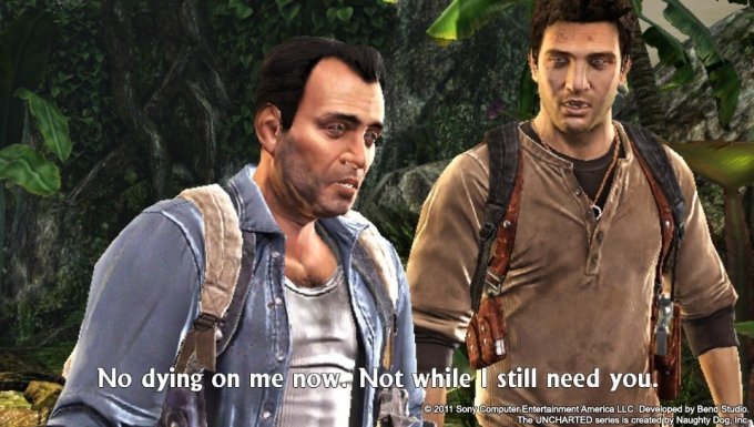 Uncharted: Golden Abyss - Análise