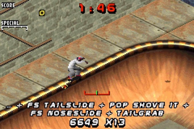 THPS2 GBA