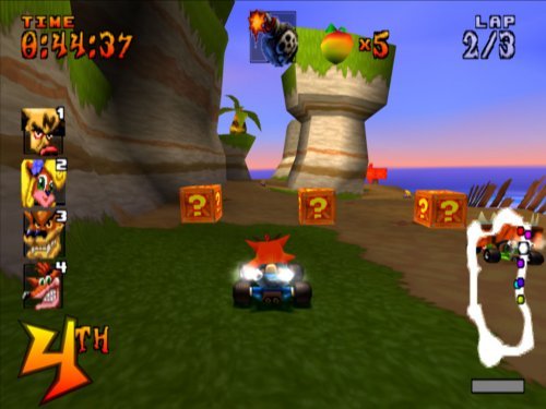 Crash Team Racing