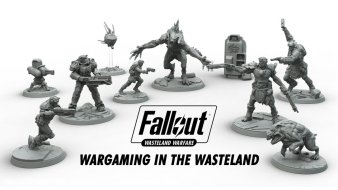 Fallout: Wasteland Warfare, jogo de mesa baseado em Fallout 4, é anunciado pela Modiphius