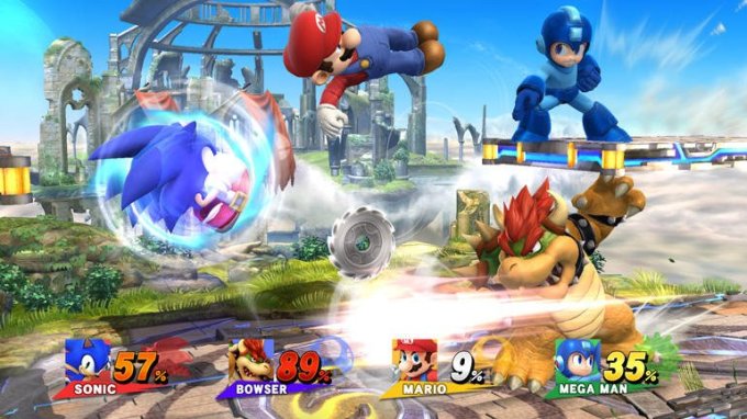 Smash Bros. Wii U