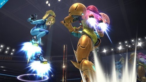 Zero Suit Samus - Saltos