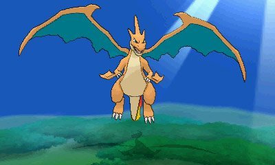 Mega Charizard Y