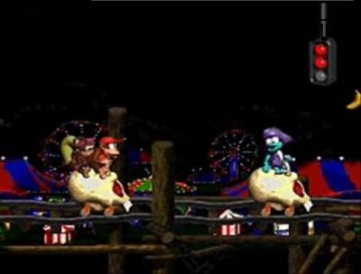 donkey kong country 2