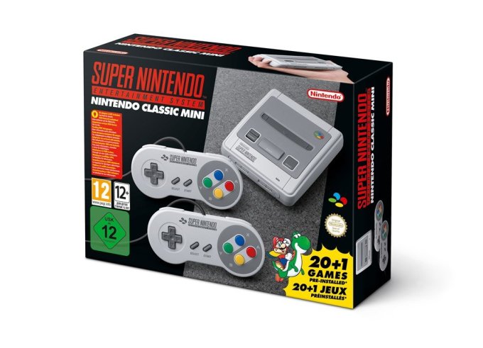 Nintendo Classic Mini: Super Nintendo Entertainment System