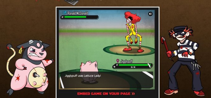 Pokémon Peta Parody