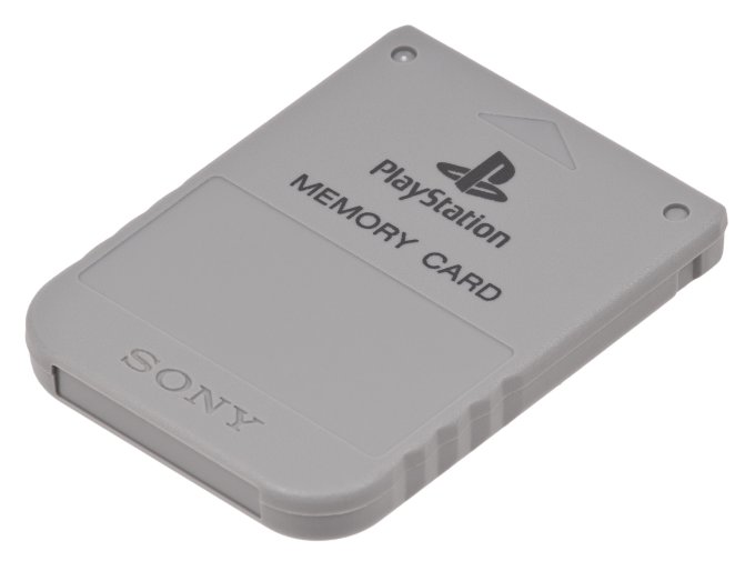 Memory Card PS1