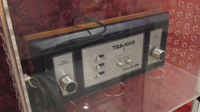 Telejogo Philco Ford