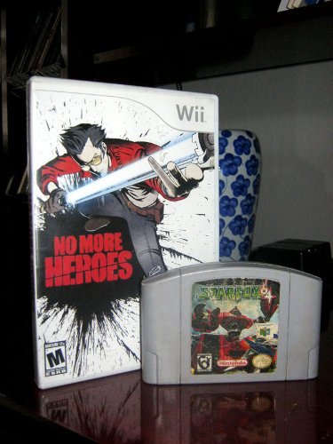 No More Heroes e Star Fox 64