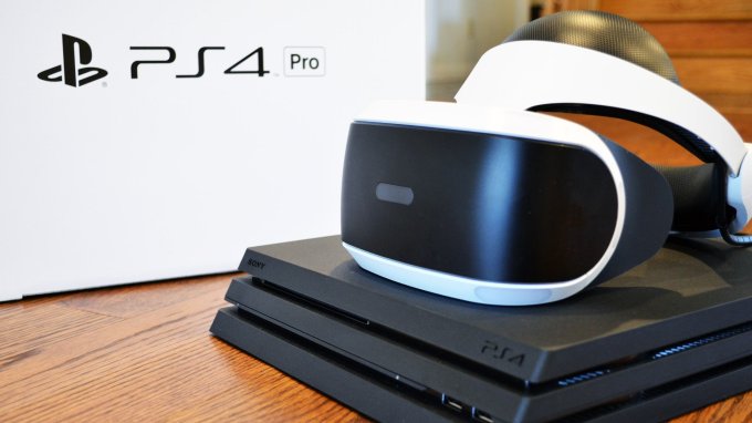 PlayStation 4 Pro e PlayStation VR