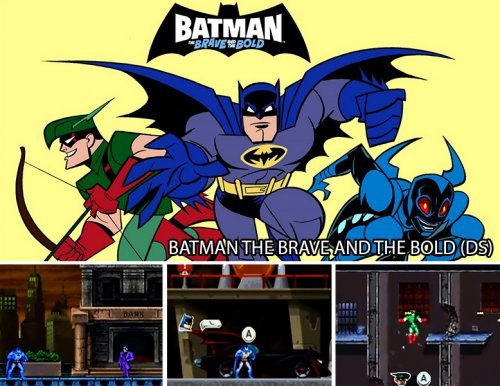 Batman The Brave And The Bold (DS)