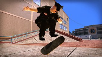 Uma sessão pela série Tony Hawk’s Pro Skater: THPS1